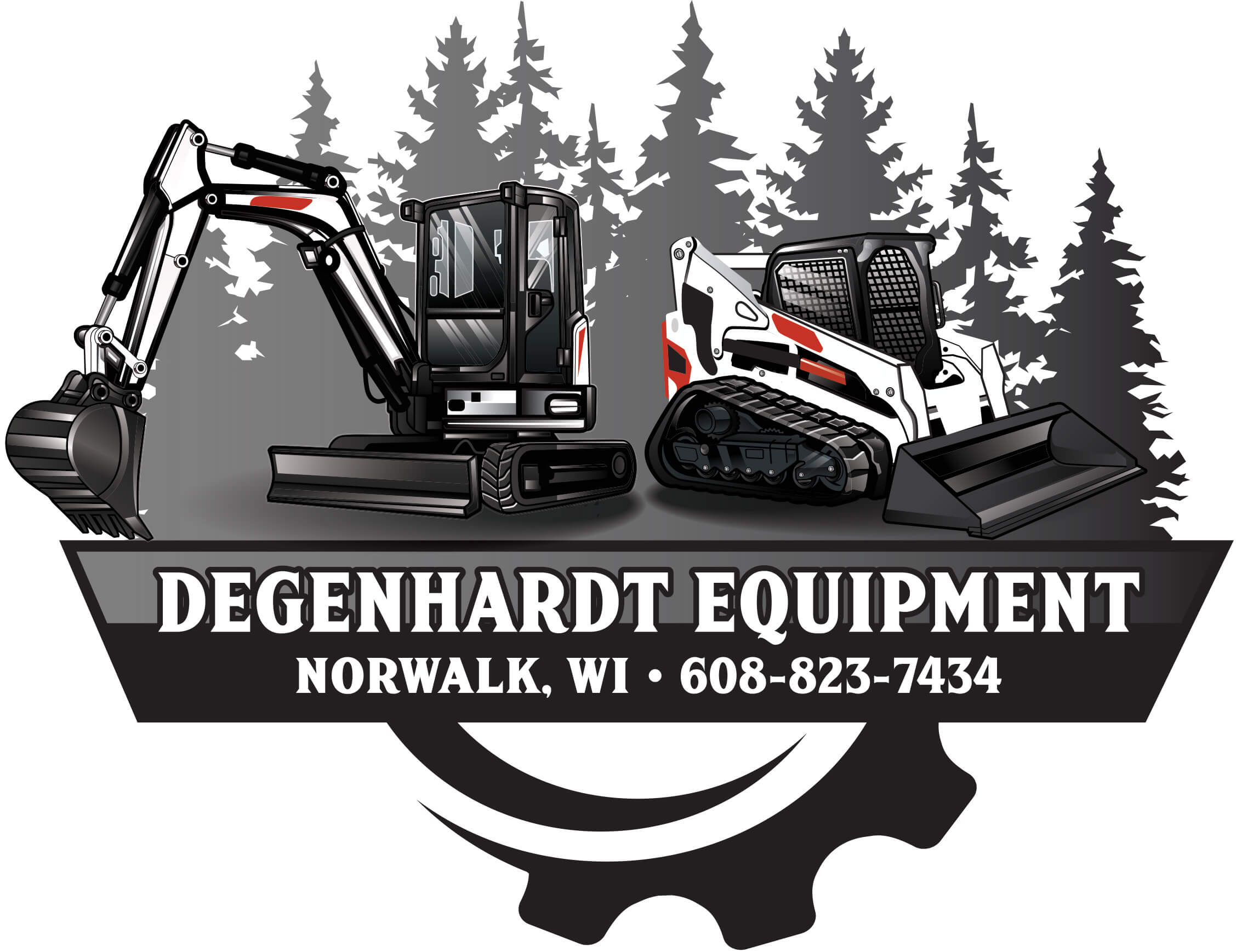 Degenhardt Equipment locations